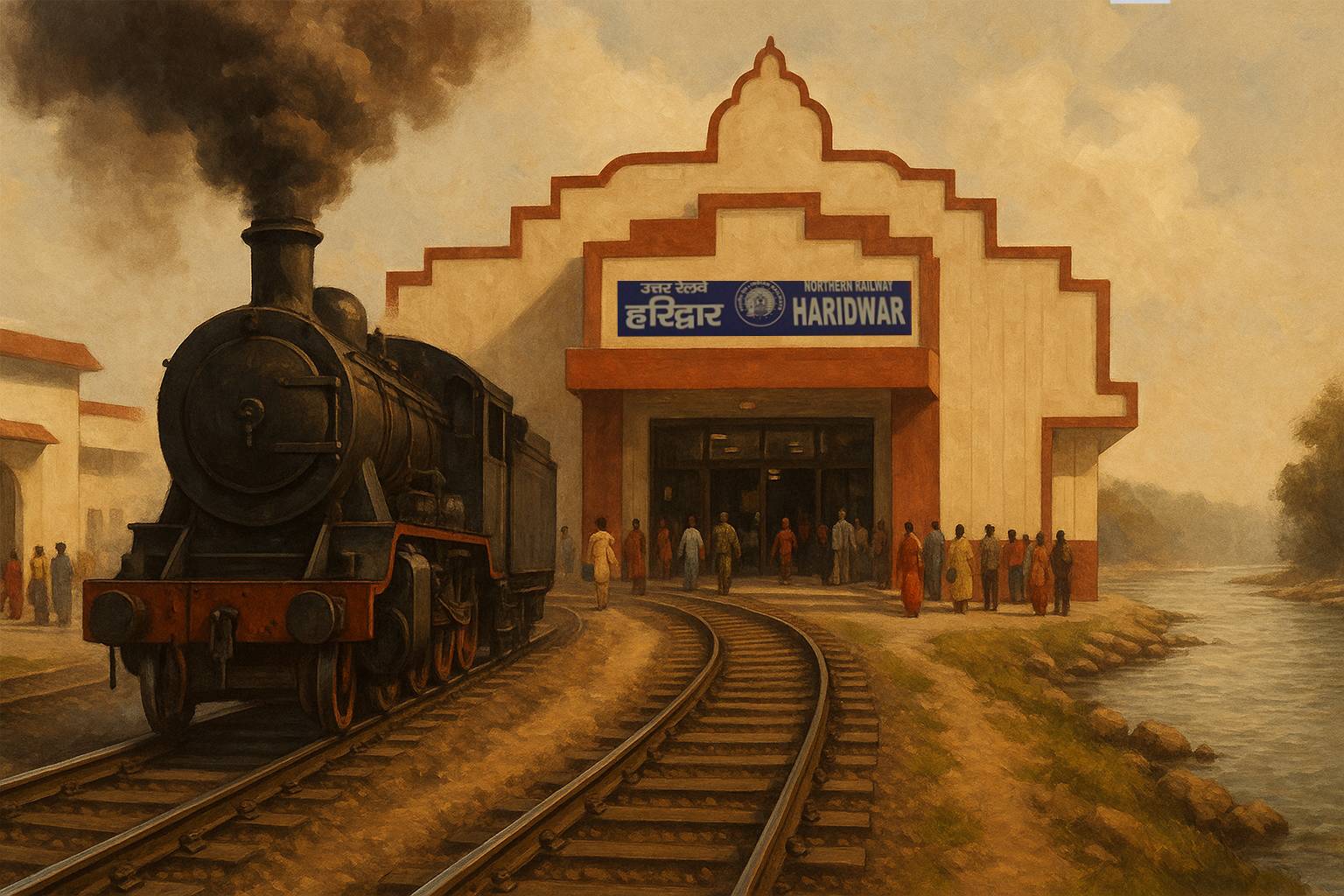 आखिर क्यों हरिद्वार में रेलवे के इतिहास को भारतीय रेलवे में मील का पत्थर माना जाता है?