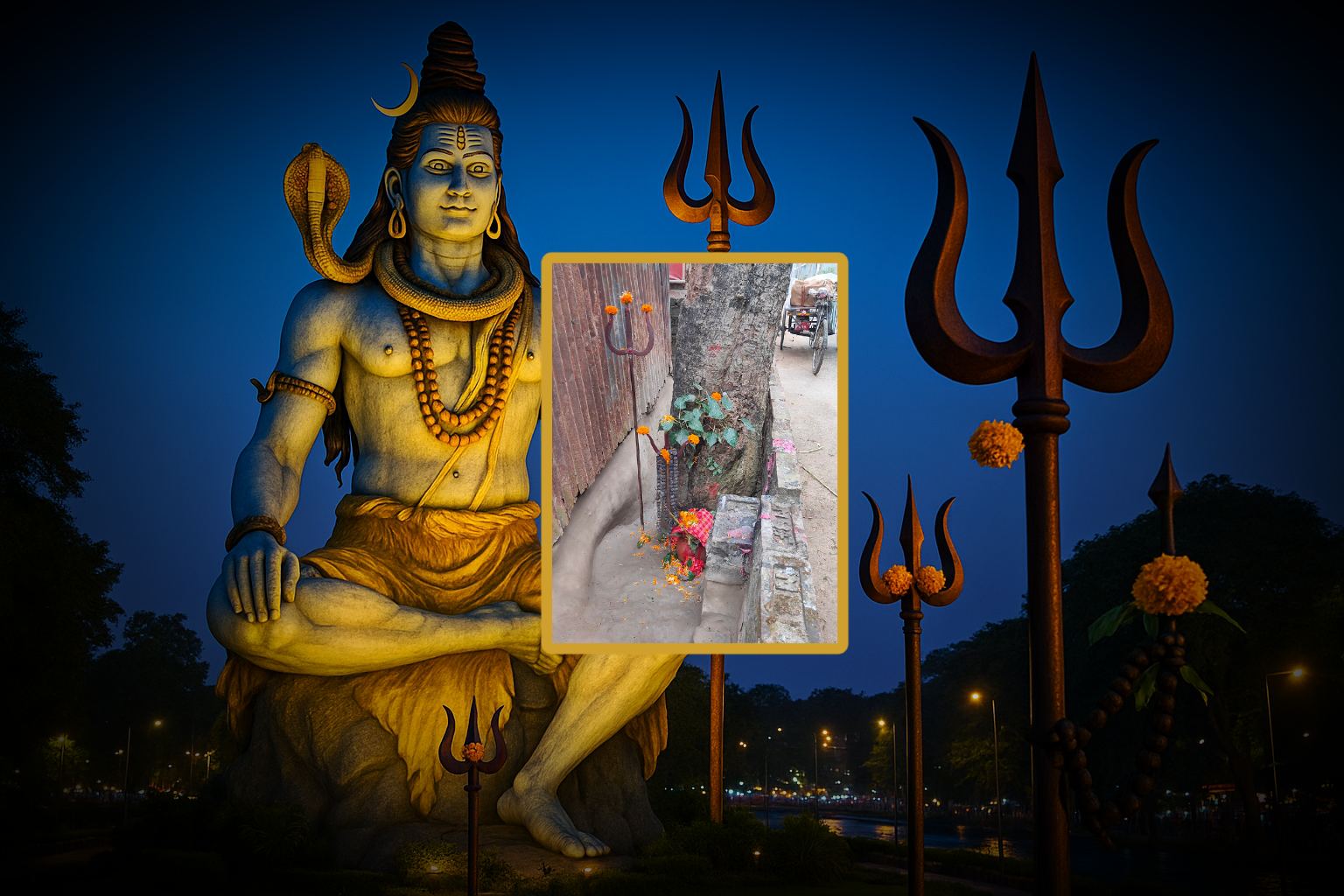 महादेव के शस्त्र, त्रिशूल के तीनों शूलों का गहरा प्रतीकात्मक अर्थ क्या है?
