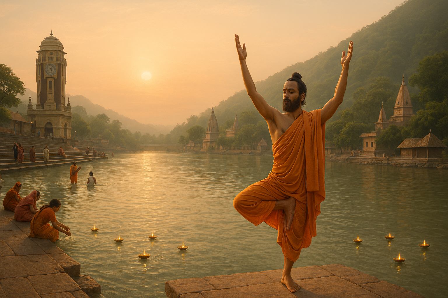 श्रद्धा और भक्ति के नए आयामों को छूता है, हरिद्वार शहर और यहाँ की गंगा आरती