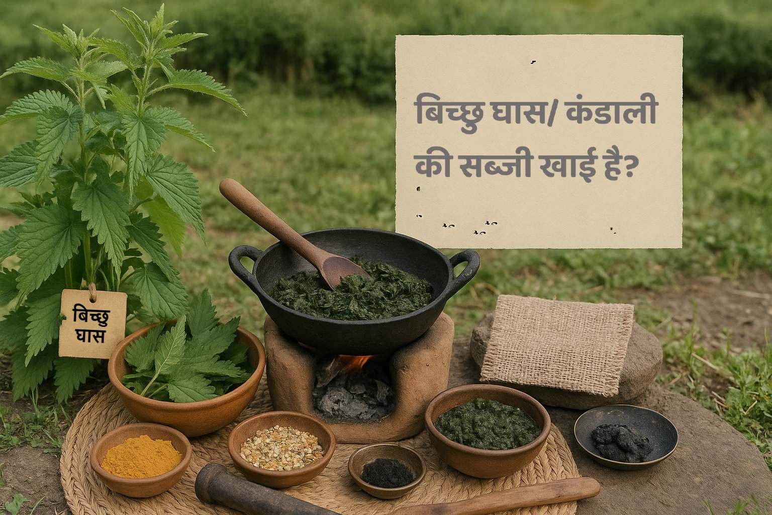 सेहत के लिए वरदान साबित होता है, कंडाली या सिसूंण का साग