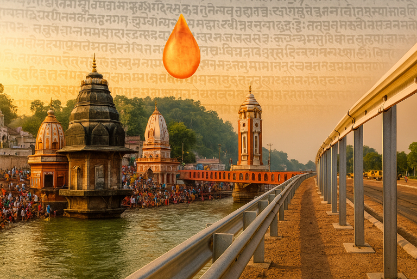 अमृत की बूंदों से रिंग रोड तक हरिद्वार का अनोखा सफर!