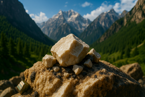 प्रकृति के साथ-साथ खनिज संपदा से भी सपन्न हैं, उत्तराखंड के पहाड़!