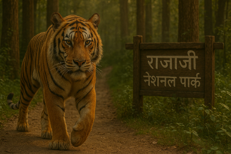 हरिद्वार के निकट राजाजी नेशनल पार्क जैव विविधता और वानिकी अनुसंधान का आधार स्तंभ साबित हो रहा है!
