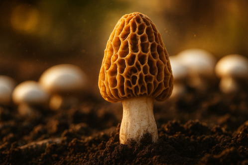 हरिद्वार से थोड़ी ही दूरी पर उगती है, दुनियां की सबसे महँगी गुच्छी मशरूम!