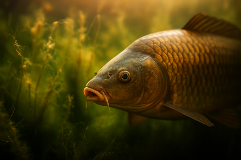 शैवाल की छाँव में गंगा नदी में पनप रहा है, जीवों का छोटा सा संसार!