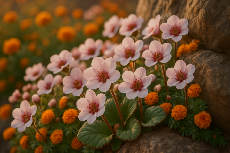 मुश्किलों के बीच में पनपना सिखा देगा उत्तराखंड में पत्थरों पर खिलने वाला, ‘पाषाणभेद’
