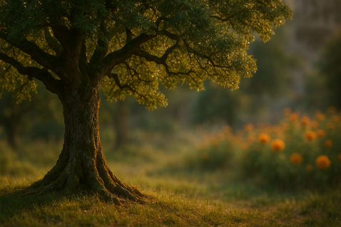 उत्तराखंड के जनजीवन और अर्थव्यवस्था रीढ़ साबित हो रहा है, बांज का पेड़