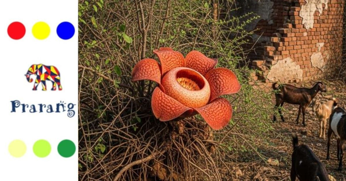 रामपुरवासियों, क्या आपने कभी सुना है सड़े मांस जैसी गंध वाले फूलों के बारे में?