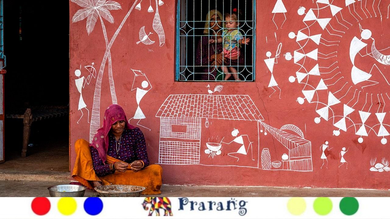 वारली चित्रकला ह्या कारणांमुळे आहे आपल्या महाराष्ट्राचा समृद्ध वारसा