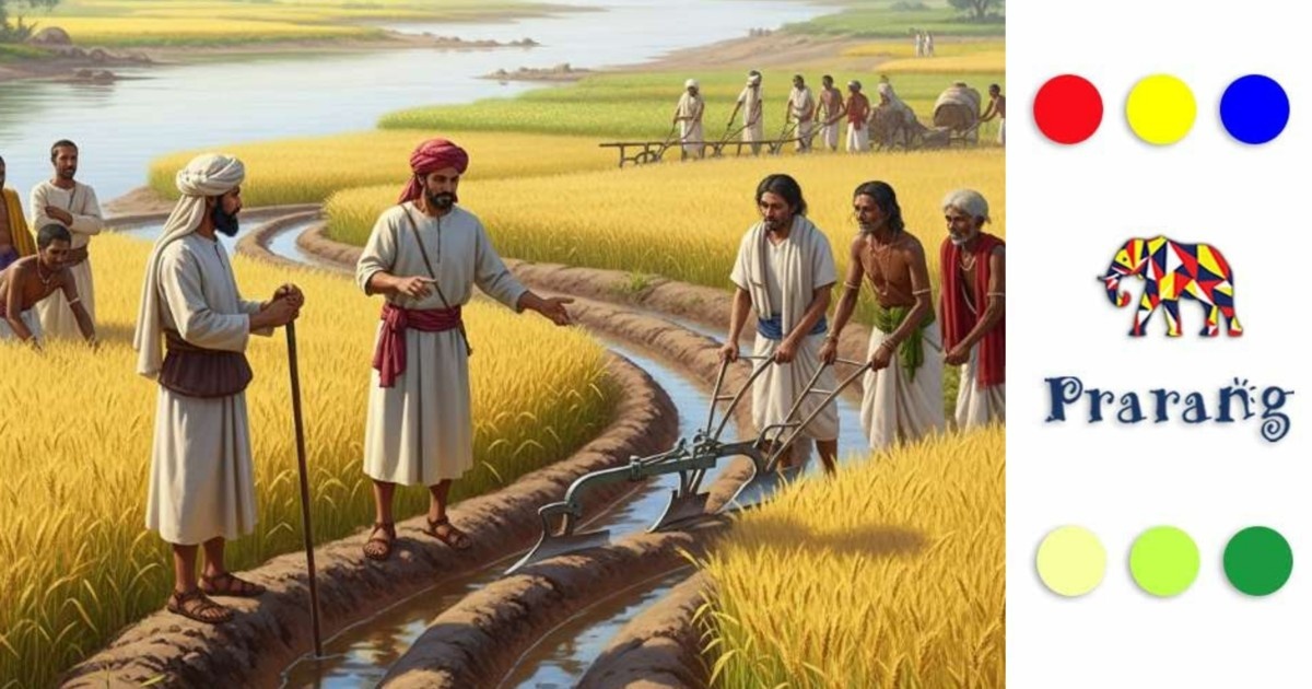 भारत की ज़मीन पर पहला बीज: ज़ाग्रोस प्रवासियों और कृषि की शुरुआत