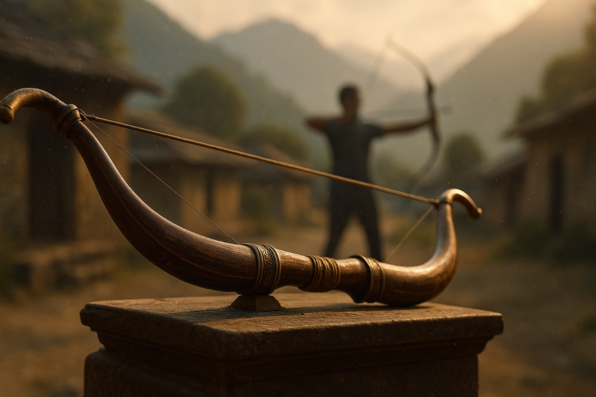 उत्तराखंड और धनुष का है, बहुत प्राचीन संबंध