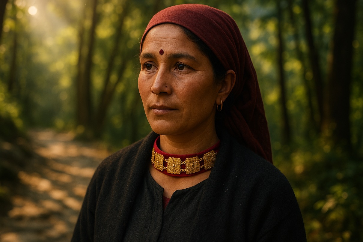 उत्तराखंड की सांस्कृतिक पहचान बना गया है, गलोबंद