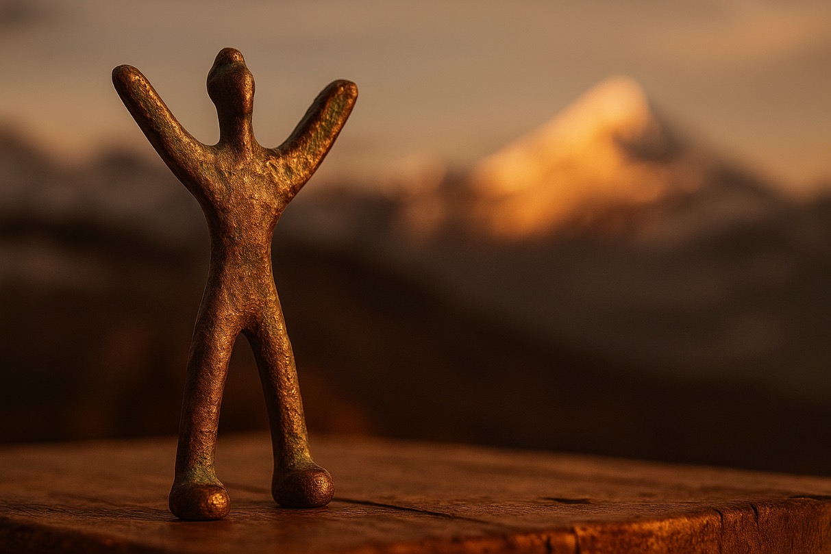 धातु विज्ञान में महारथ हासिल कर चुके थे, हमारे पूर्वज