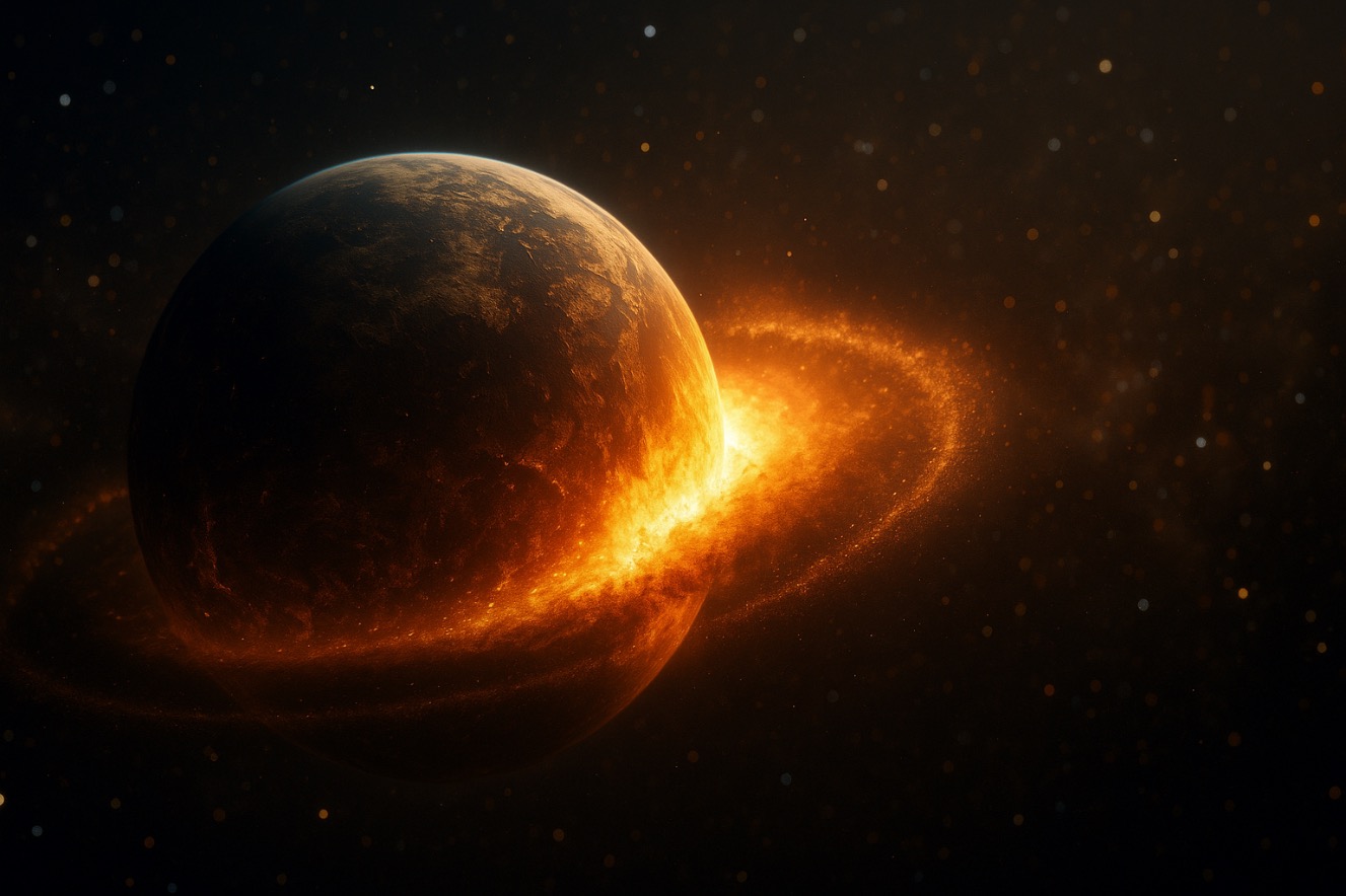 धूल और गैस के कणों से लेकर आधुनिक पिथौरागढ़ तक, कैसा रहा पृथ्वी का सफ़र?