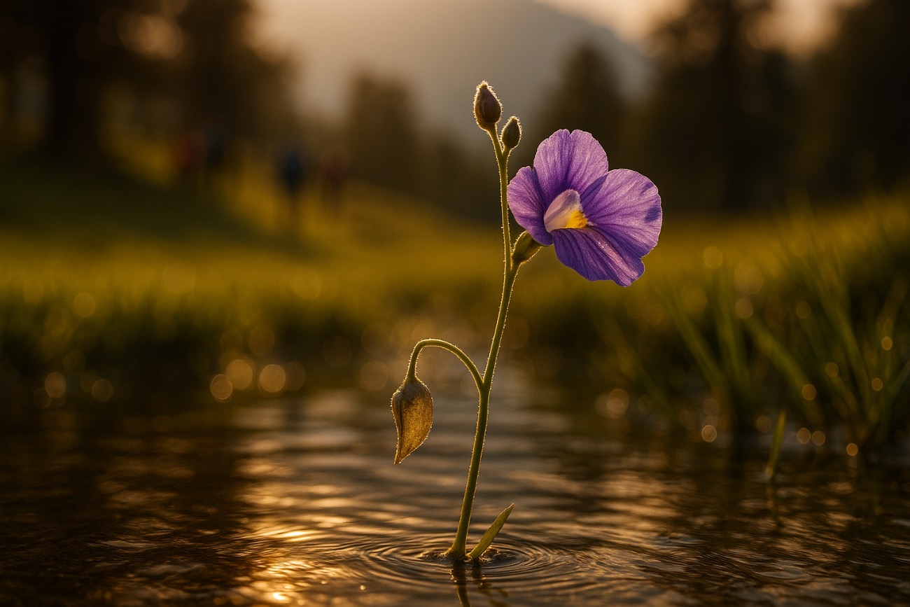 उत्तराखंड की ऊँची पहाड़ी में खिला, ये फूल मांस खाता है!