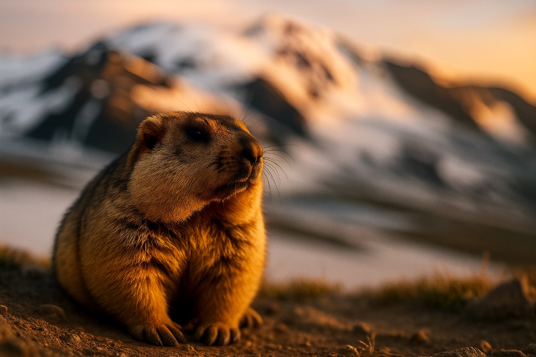 उत्तराखंड के हिमालयन मर्मोट को आखिर क्यों कहा जाता है, इकोसिस्टम इंजीनियर?