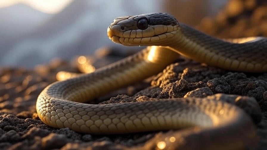 पिथौरागढ़ में हम सभी से छिप कर रहता है, नन्हा सा ओलिव ओरिएंटल स्लेंडर स्नेक!