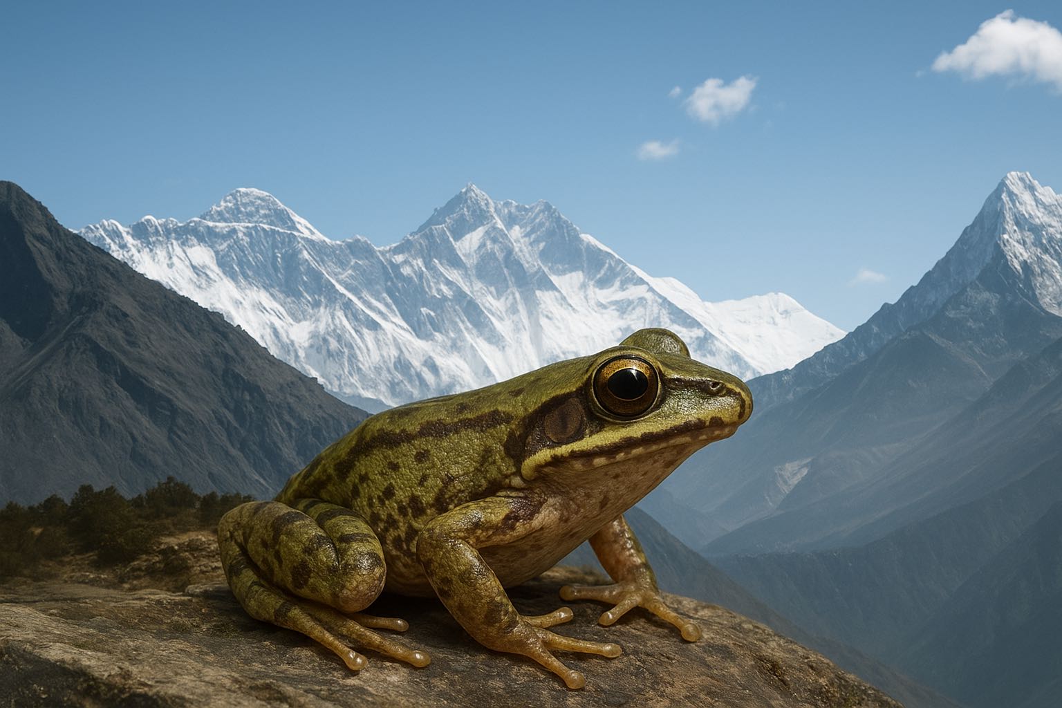 पिथौरागढ़ के प्राकृतिक परिवेश के बारे में बहुत कुछ बताते हैं, एमोलॉप्स जौनसारी जैसे उभयचर