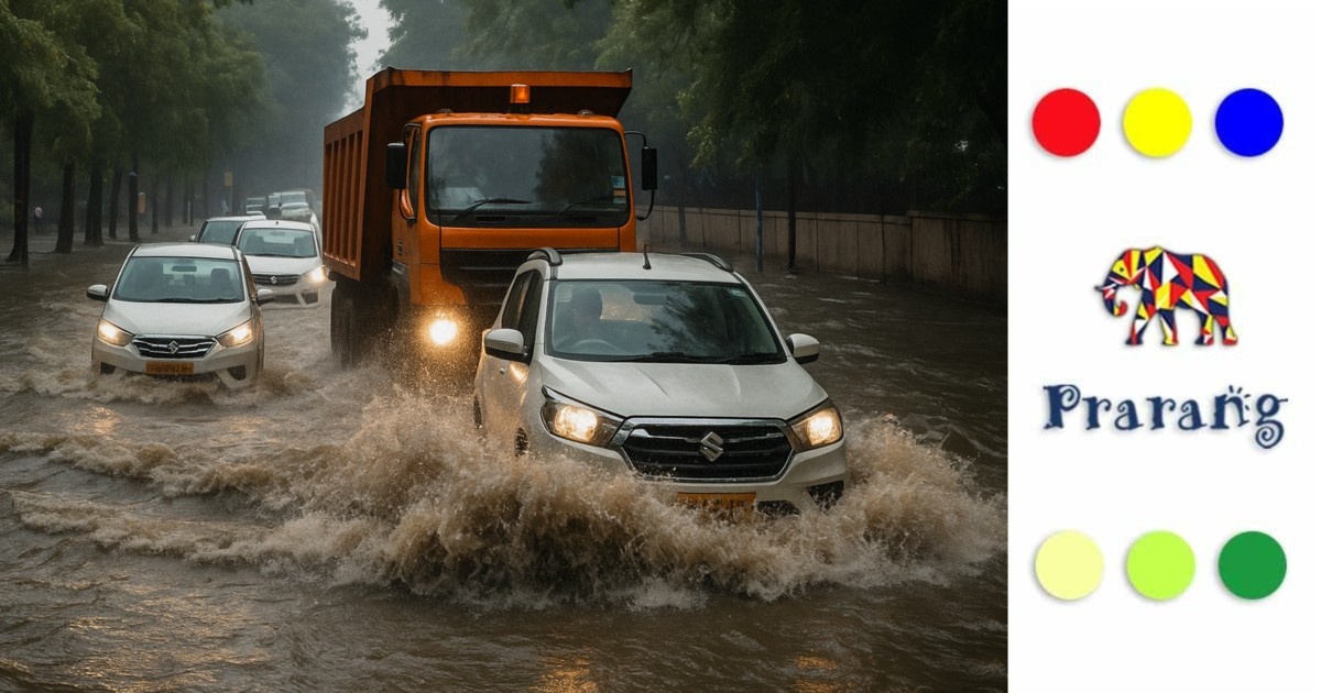 मेरठ में शहरी जलभराव: बदलते मौसम, निकासी की कमी और समाधान की संभावनाएँ