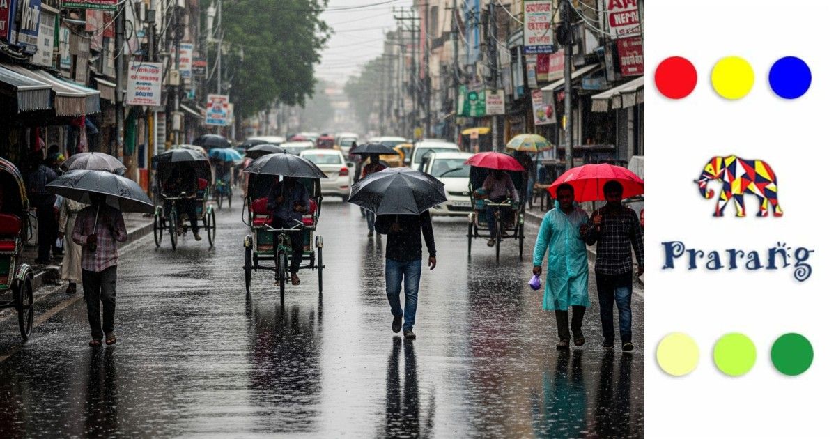रामपुर में मौसम की नई कहानी: तेज़ बारिश, आंधी और बढ़ती चिंता