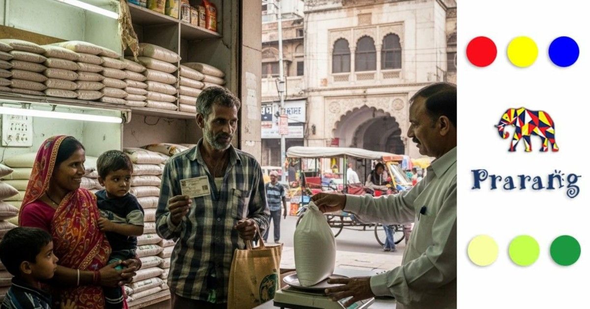 जौनपुर में सार्वजनिक वितरण प्रणाली: हर घर की थाली तक पहुँचती खाद्य सुरक्षा की डोर