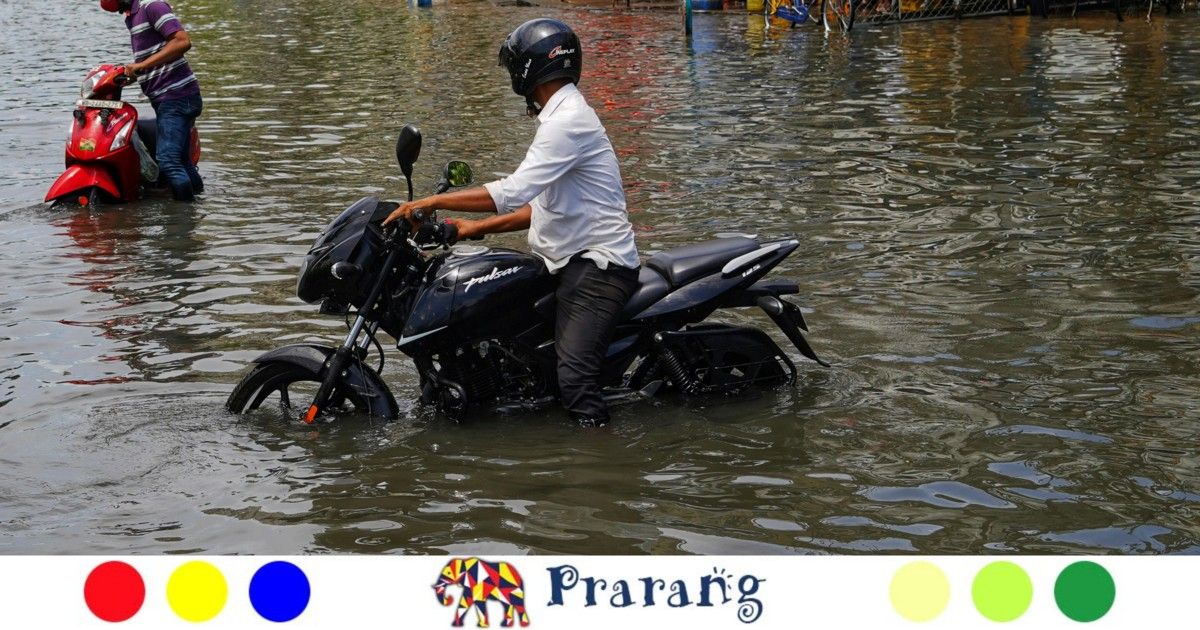 बारिश के बाद शहर की सबसे बड़ी चुनौती: जलभराव और हमारी ज़िंदगी पर उसका असर