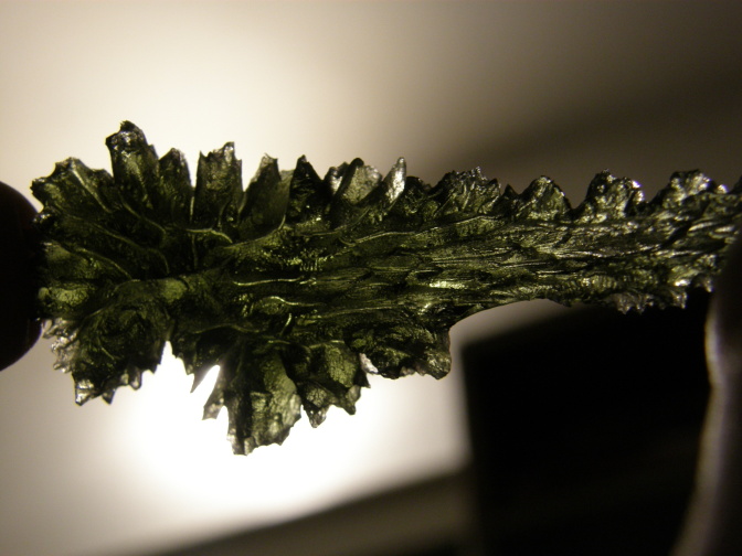 What Cosmic Secrets Link Moldavite Between its Czech Origins and India's Jewellery Traditions?