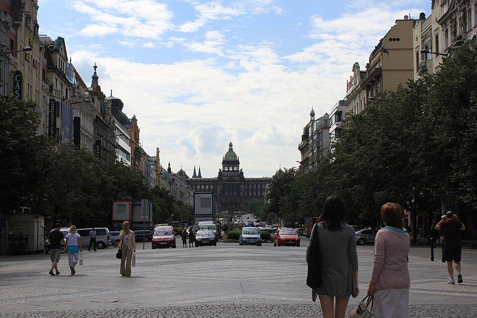 Case studies in urban revival: Prague's Marian column restoration with stone from Rajasthan and India’s urbanization imperatives