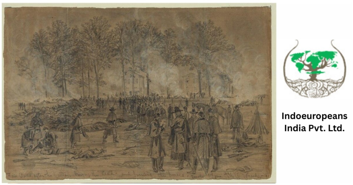 Ancient Indian and Czech funerary traditions of Antyesti and Urnfield reveal shared ideas of five elements