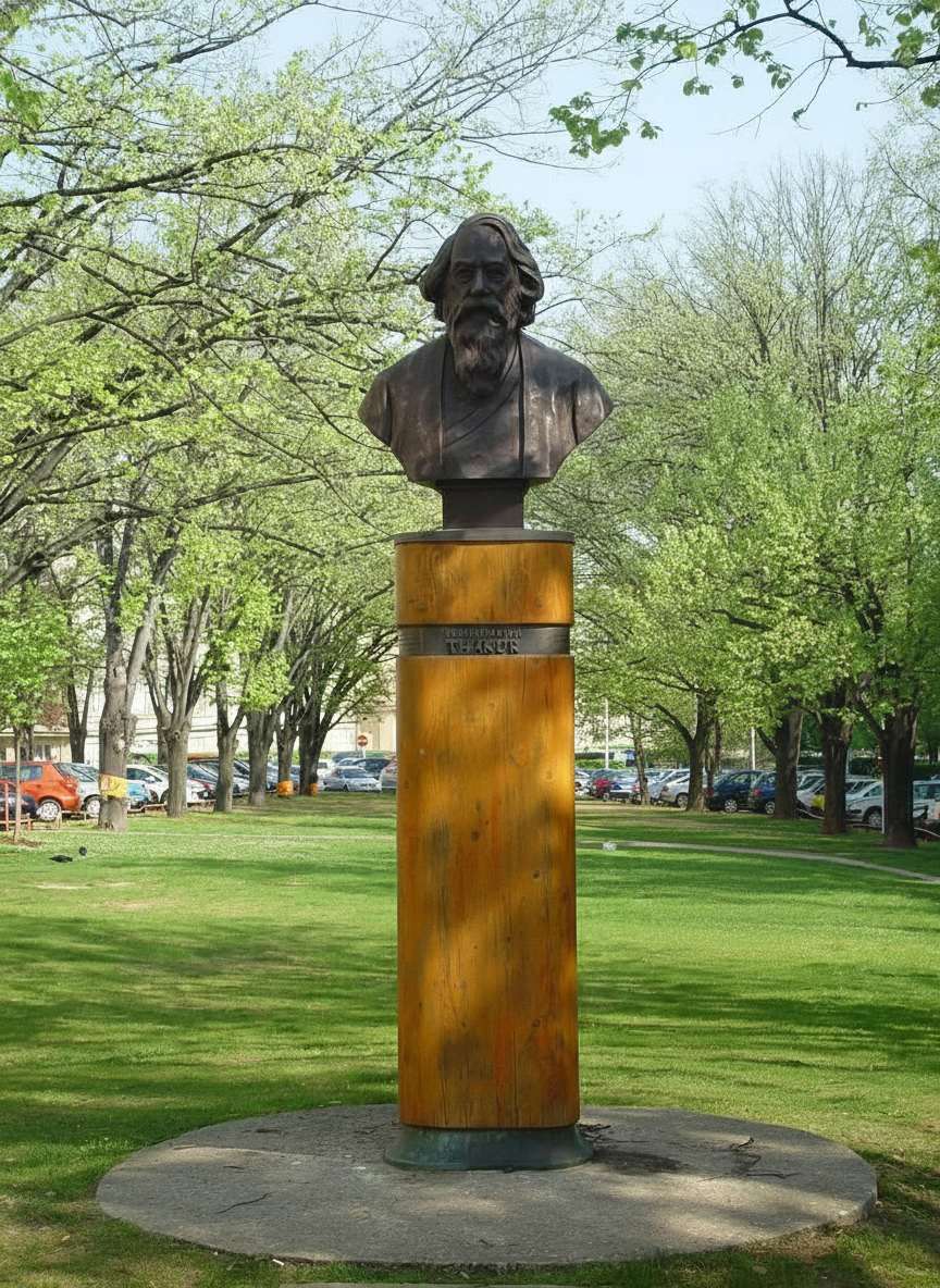 How did Rabindranath Tagore shape cultural and intellectual ties between India and Czech Republic?