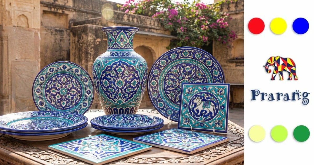 क्या राजस्थान की मशहूर ‘ब्लू पॉटरी’ फिर से अपनी नीली रौनक बिखेर पाएगी?