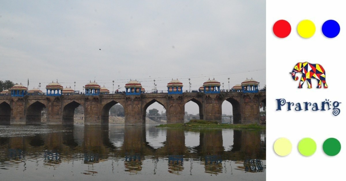 शाही पुल जौनपुर की संस्कृति, इतिहास और स्थानीय जीवन की कहानी बताता है