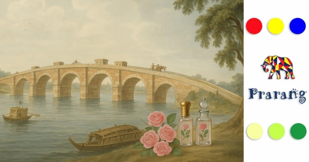 शाही पुल जौनपुर की संस्कृति, इतिहास और स्थानीय जीवन की कहानी बताता है