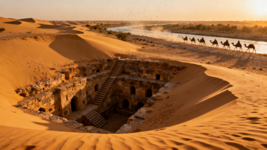 जांगलदेश का भूगोल: आखिर क्यों दिल्ली सल्तनत भी नहीं मिटा सकी चूरू के नक्शे को?