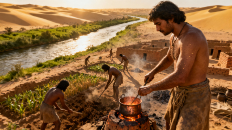 हड़प्पा के हथियारों की धार क्या चूरू और शेखावाटी की देन थी?