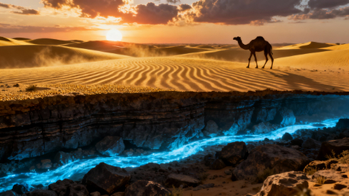 रेगिस्तान के नीचे बहती थीं नदियां? चूरू की जमीन का वो सच जो वैज्ञानिक अब बता रहे हैं।