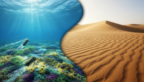 क्या आप जानते हैं चूरू की तपती रेत के नीचे दफन है एक गहरा समुद्र?