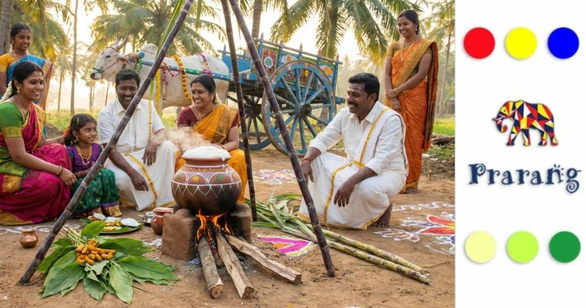 कैसे पोंगल का त्योहार, रामपुरवासियों को भी प्रकृति और फसल की कृतज्ञता सिखाता है?