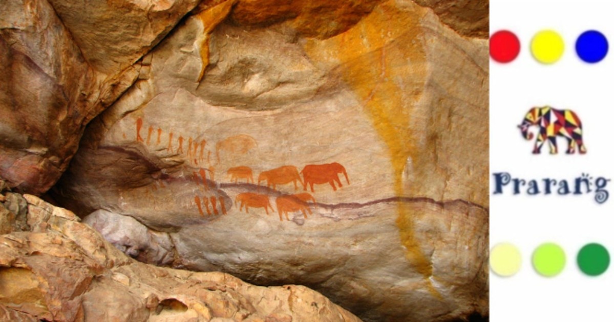 कैसे भारतीय चित्रकला प्रागैतिहासिक गुफाओं से आधुनिक संवेदनाओं तक विकसित हुई?