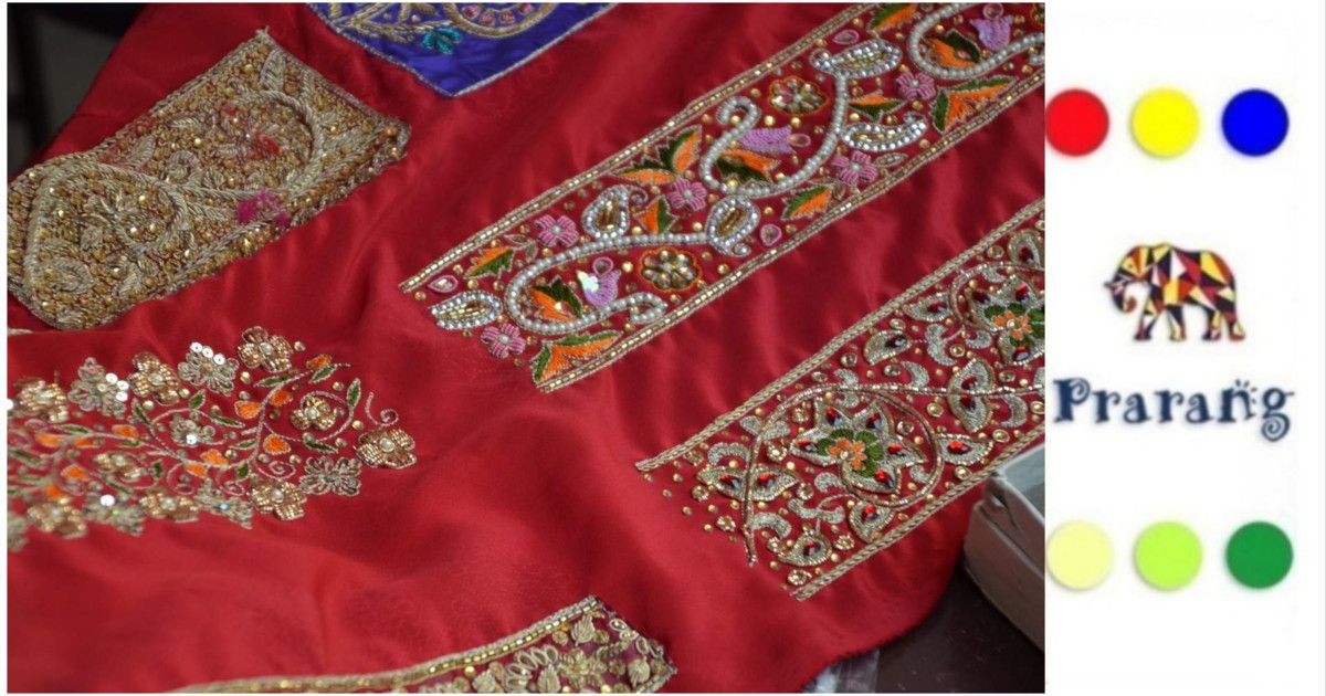 रामपुर की ज़रदोज़ी कढ़ाई: नवाबी विरासत से आजीविका तक का जीवंत सफ़र