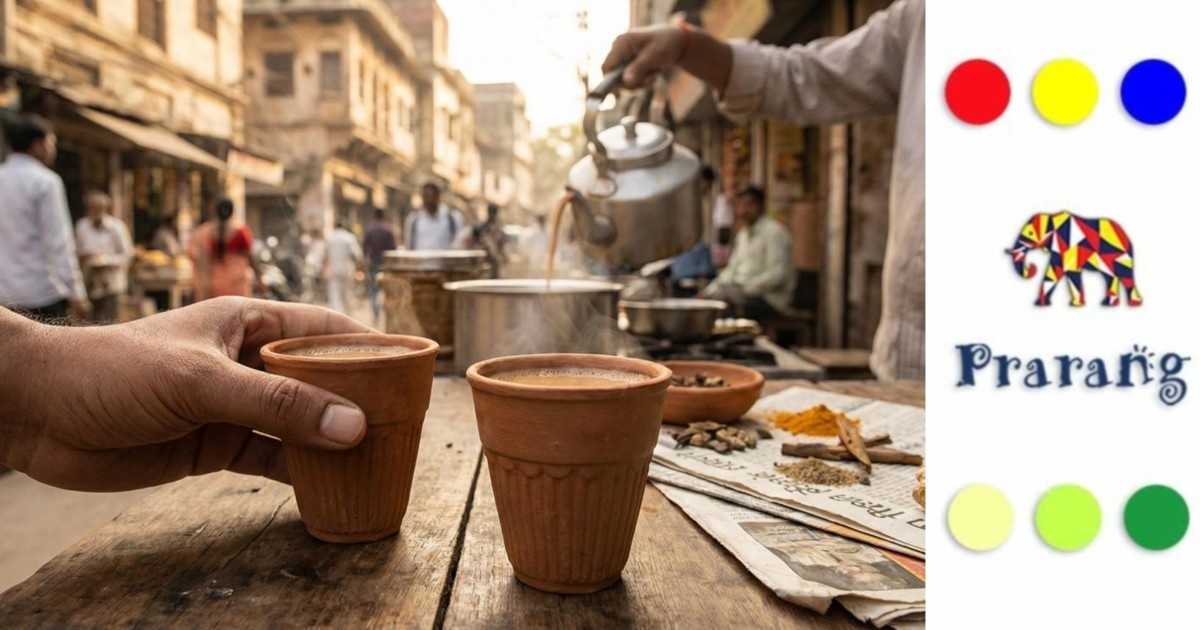 जब रेल सफ़र की पहचान थी कुल्हड़ की चाय: मिट्टी की खुशबू से जुड़ी एक विरासत