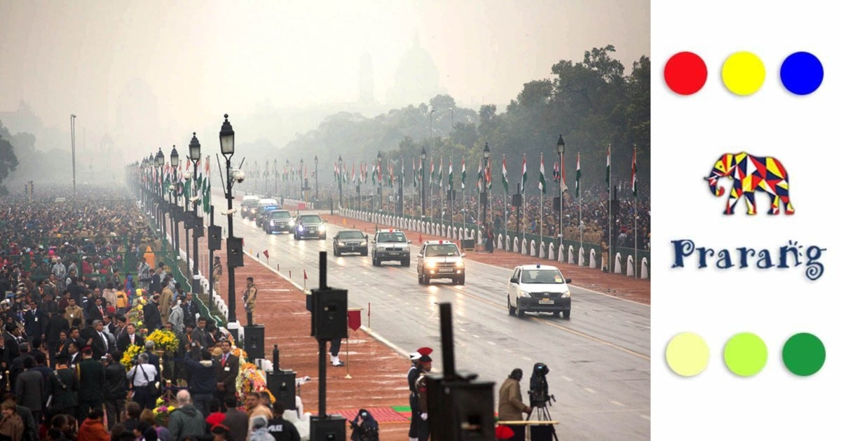 भारत का गणतंत्र दिवस: संविधान, परेड और लोकतांत्रिक मूल्यों का राष्ट्रीय उत्सव