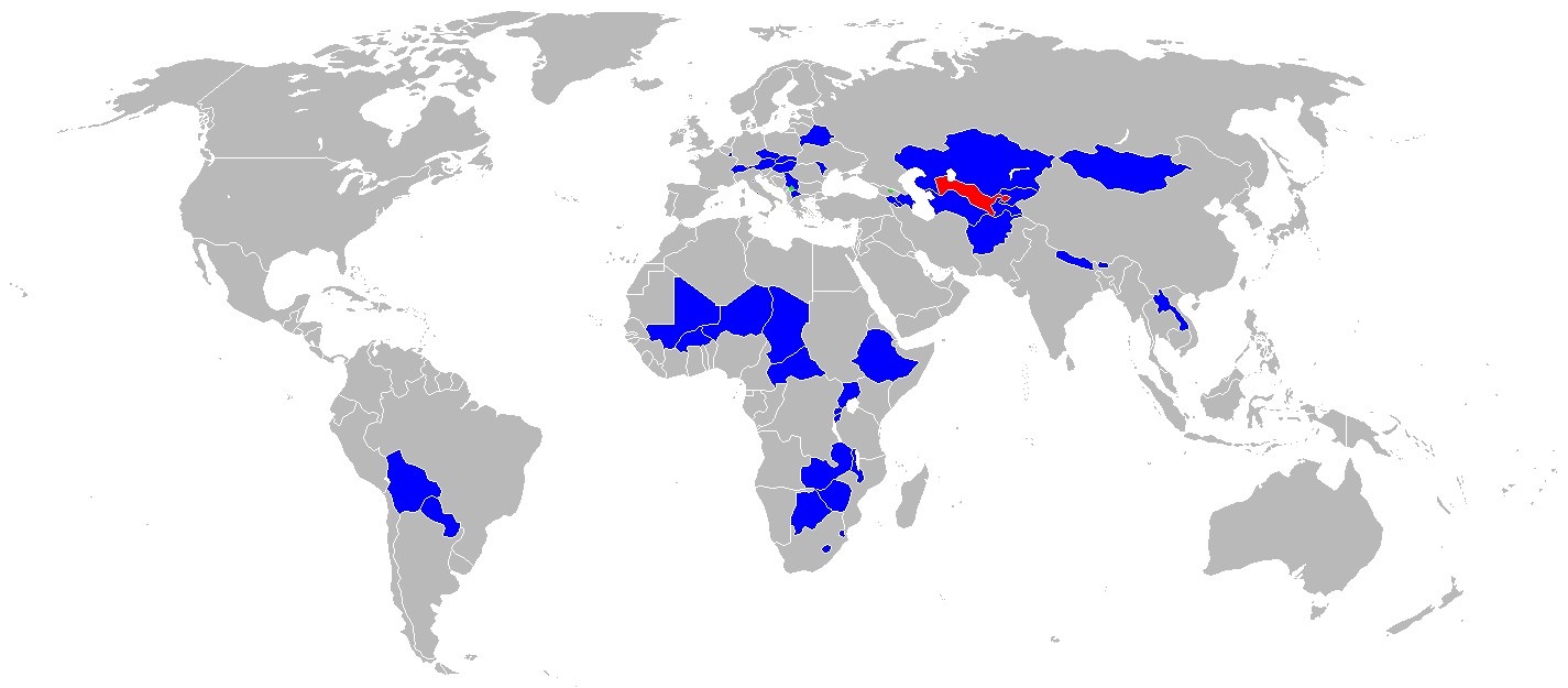 स्थल-रुद्ध देश और राज्य क्या हैं? भारतीय संदर्भ में जानते हैं उनका भूगोल व चुनौतियाँ