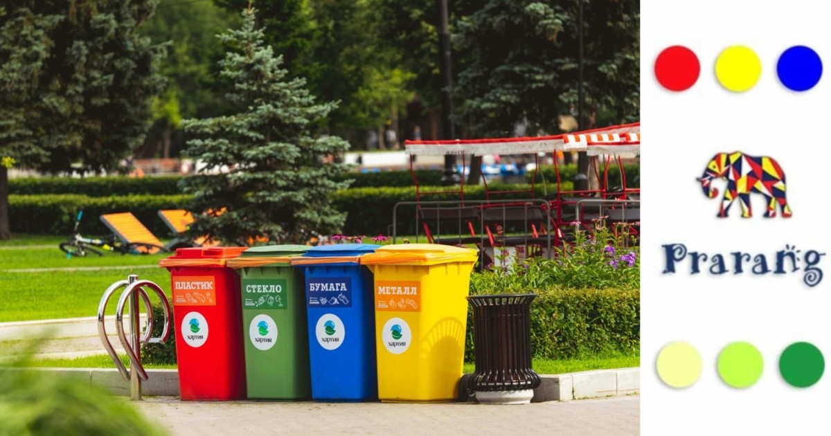 रामपुर में स्वच्छता की नई दिशा: रंगीन कूड़ेदान और कचरा पृथक्करण का महत्व