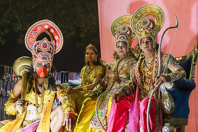 How Ramlila Dissolved Borders and Turned India and Nepal into One Family of Faith?