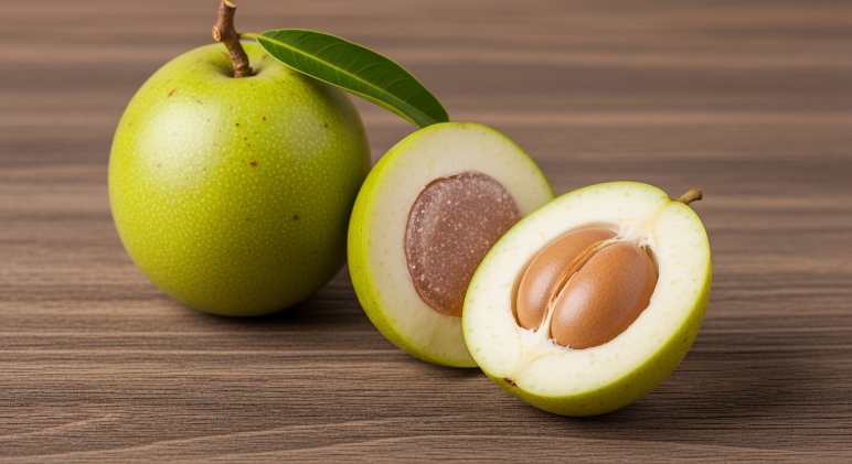 How Does the Lapsi Fruit Connect the People and Economies of India and Nepal?