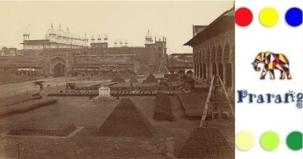 जब 1857 में आगरा के लाल क़िले में क़ैद हुए छह हज़ार अंग्रेज़?