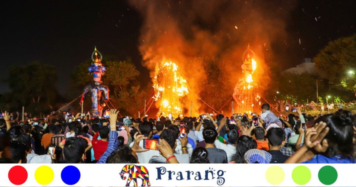 चलिए देखते हैं वह लखनवी रामलीला, जहाँ मंचन के दौरान गूंजती है गंगा-जमुनी तहजीब की मिसाल